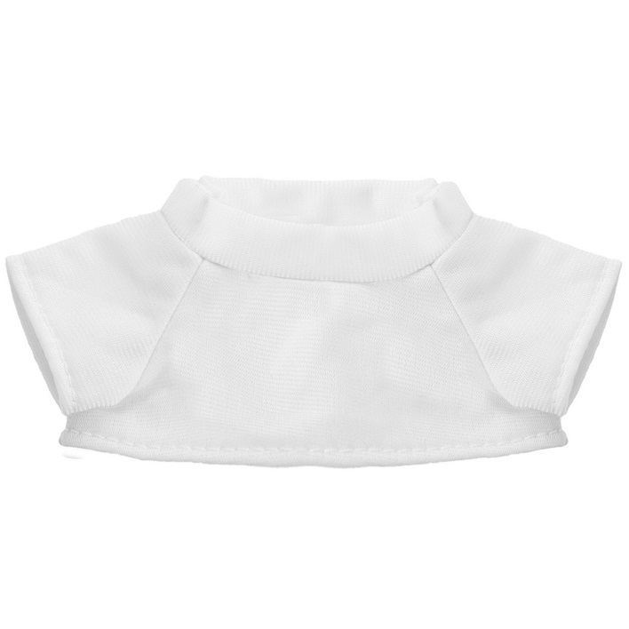 Pluszowy słoń z białą koszulką do nadruku